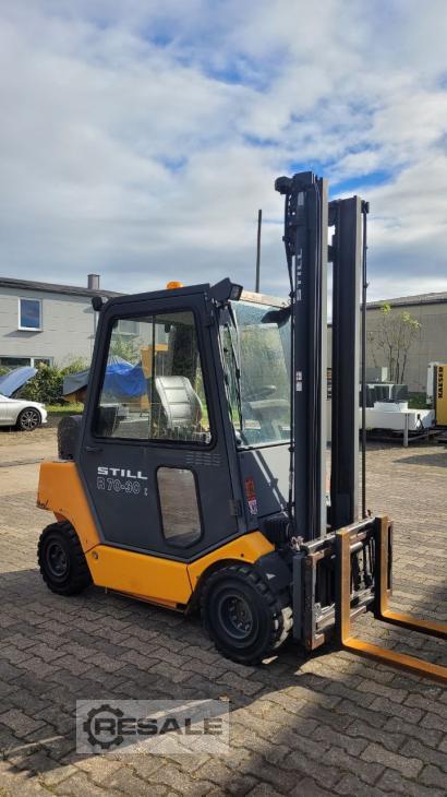 机械设备: STILL  FORKLIFT R  70_30