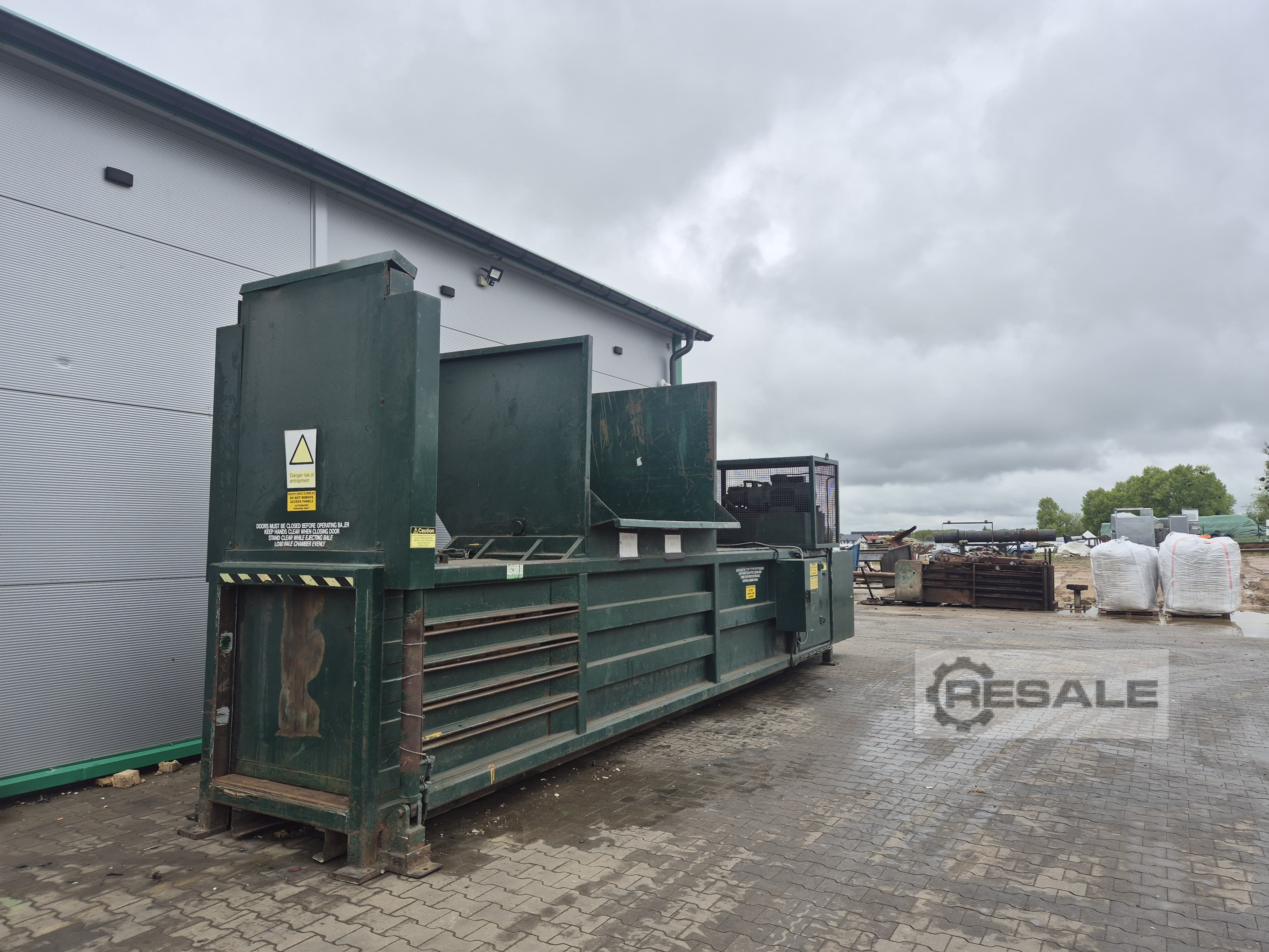 机械设备: PRESS baler