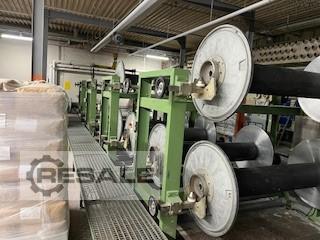 机械设备: KARL MAYER SIZING + DIRECT WARPING