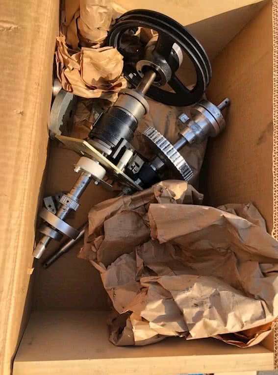 机械设备: HEIDELBERG CD 74 (machine parts