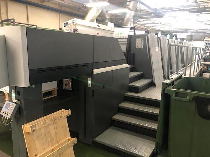 机械设备: HEIDELBERG XL 105-8-P