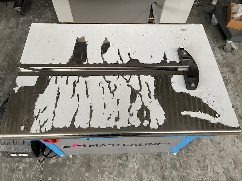 机械设备: MASTERLINE 410T
