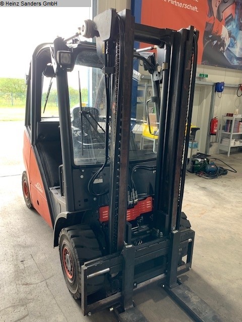机械设备: LINDE - GAS H25T
