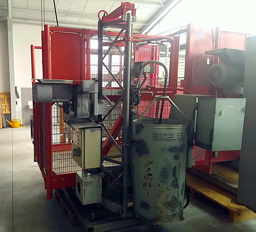 机械设备: STEINWEG BöCKER 500 Z