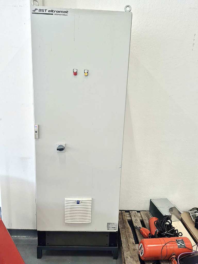 机械设备: BST ELTROMAT regi_star 20