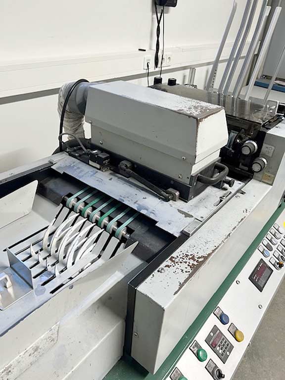 机械设备: METRONIC VSK-S400