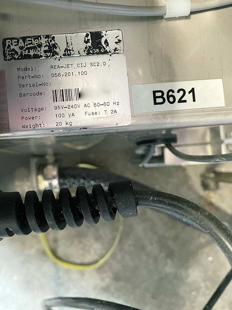 机械设备: REA JET REA-JET CIJ SC2.0