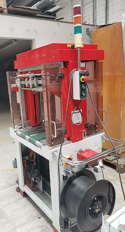 机械设备: PACKTECH TP-701 NS