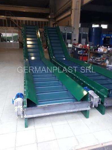 机械设备: GERMANPLAST CONVEYOR BELTS PVC, RUBBERm