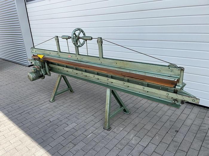 机械设备: SCHEER FM 2-3000