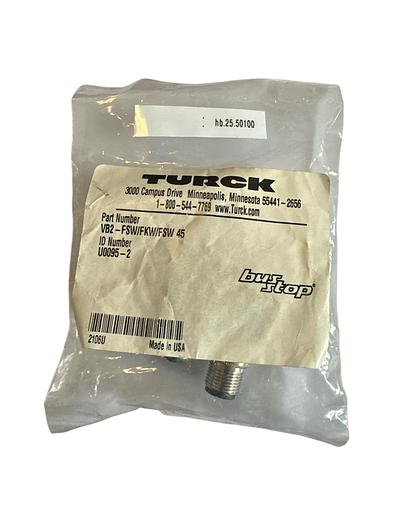 機械： TURCK VB2-FSW/FKW/FSW 45