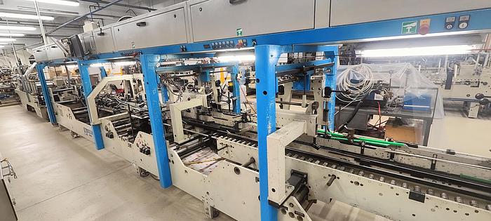 机械设备: JAGENBERG Diana 115-3