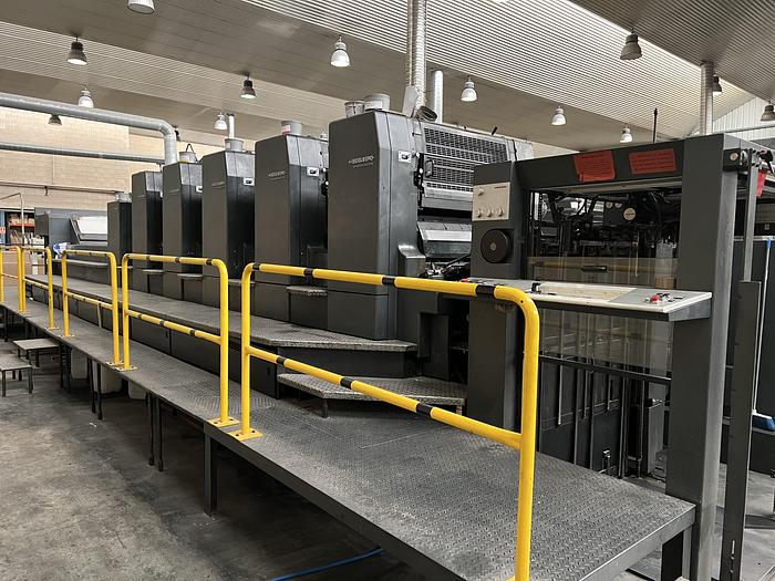 Machine: HEIDELBERGER DRUC... Speedmaster CD 102-