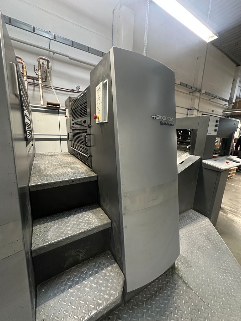 Machine: HEIDELBERG Speedmaster CD 74-5 + L (C