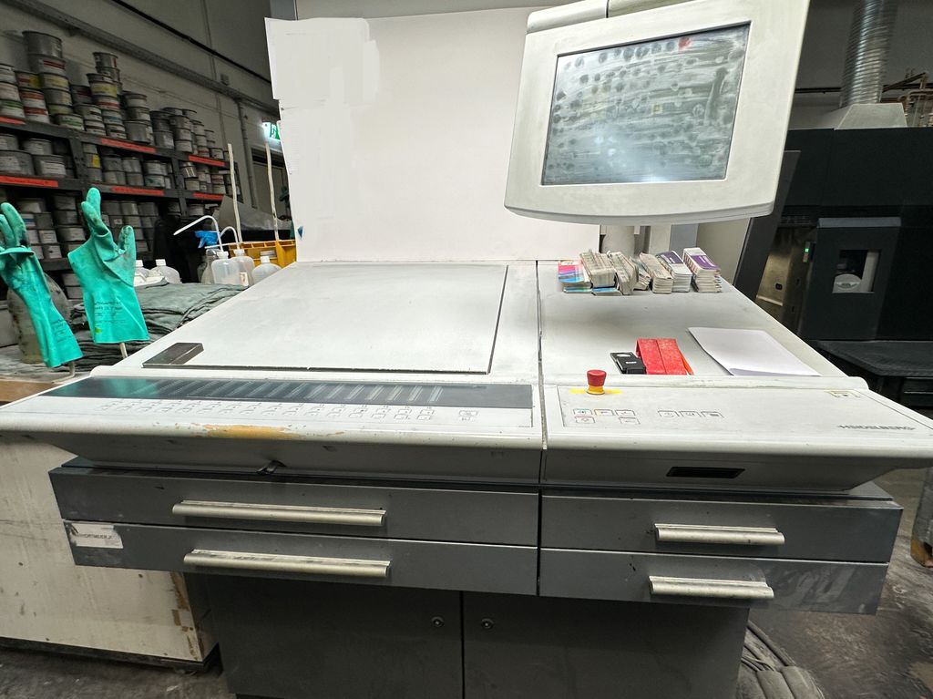 Machine: HEIDELBERG Speedmaster 52-5+L