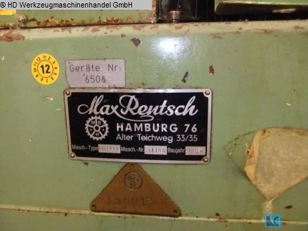 机械设备: MAX RENTSCH RAM 475