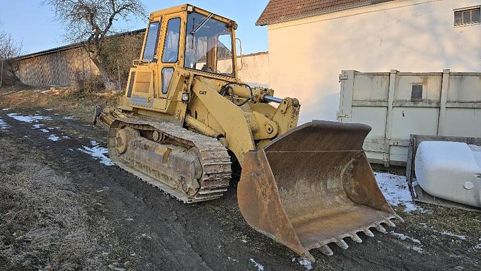 机械设备: CATERPILLAR 953 LGP Laderaupe