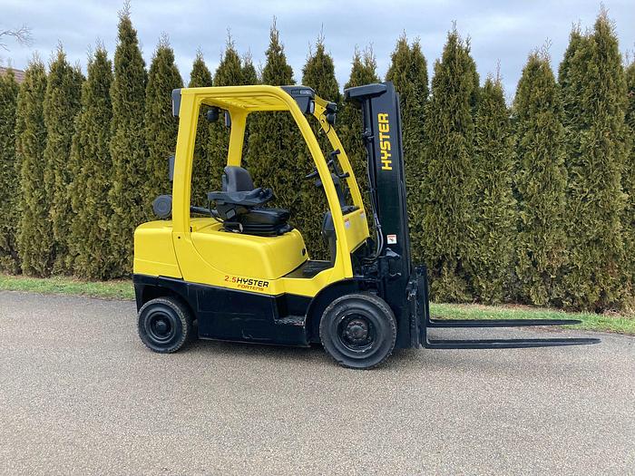 机械设备: HYSTER H2.5Ft