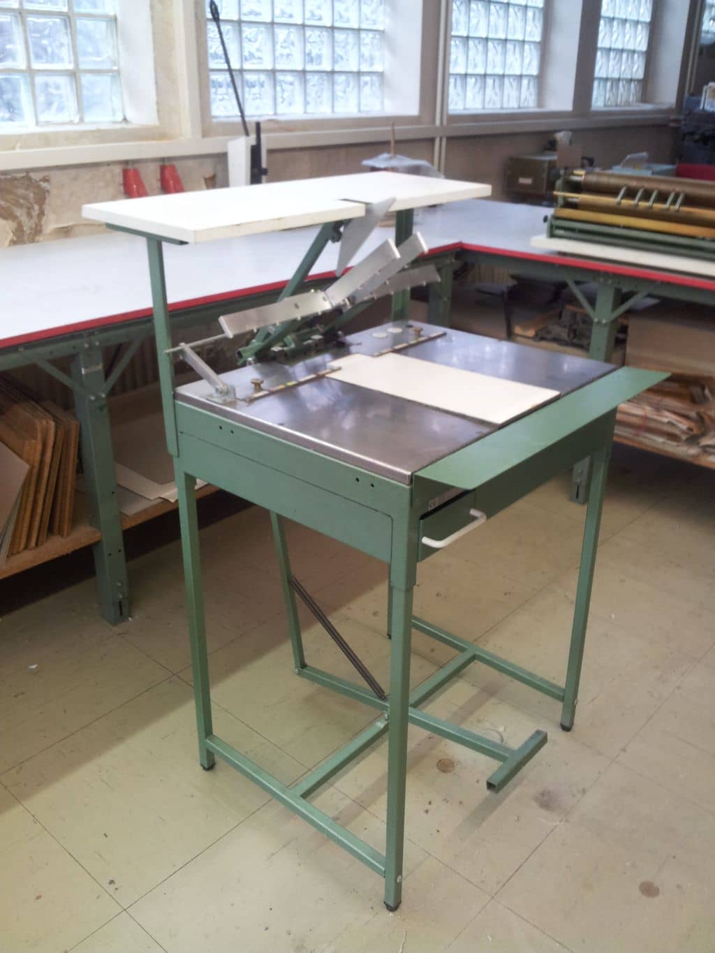 机械设备: SCHMEDT PräDeck