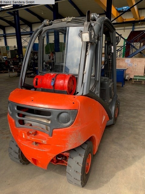 机械设备: LINDE - GAS H25T