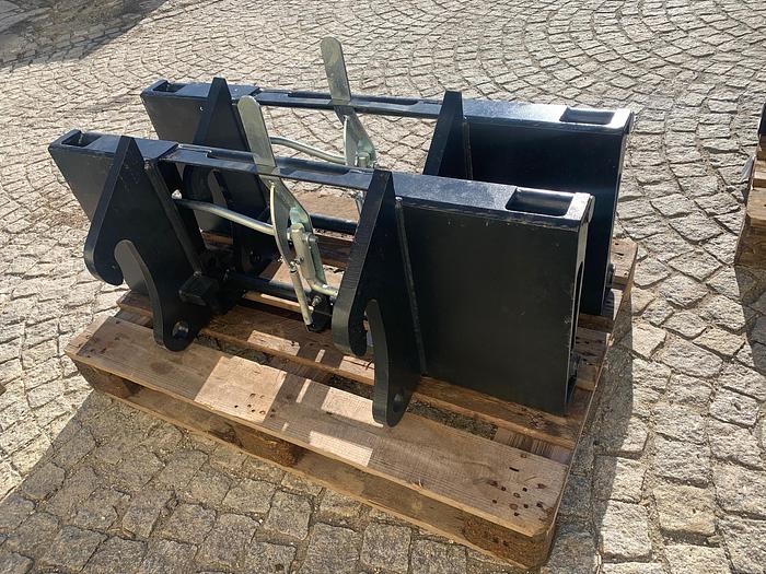 机械设备: BIG Adapter jcb 520-50 auf Euro