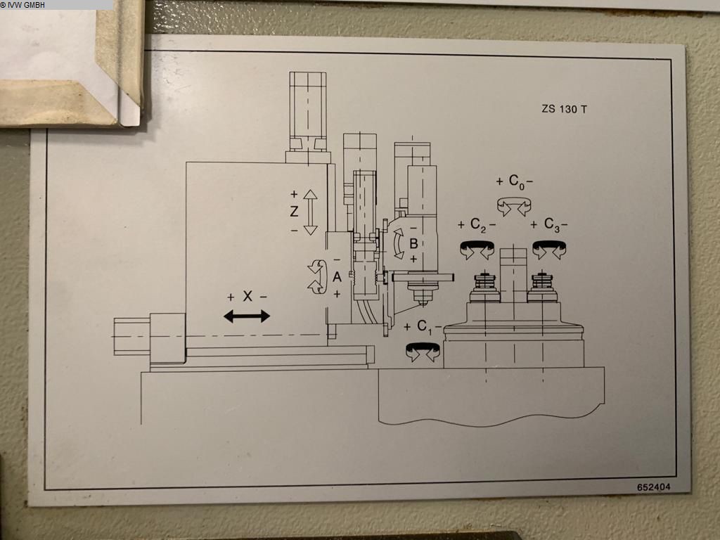机械设备: GLEASON-HURTH ZS 130 T CNC