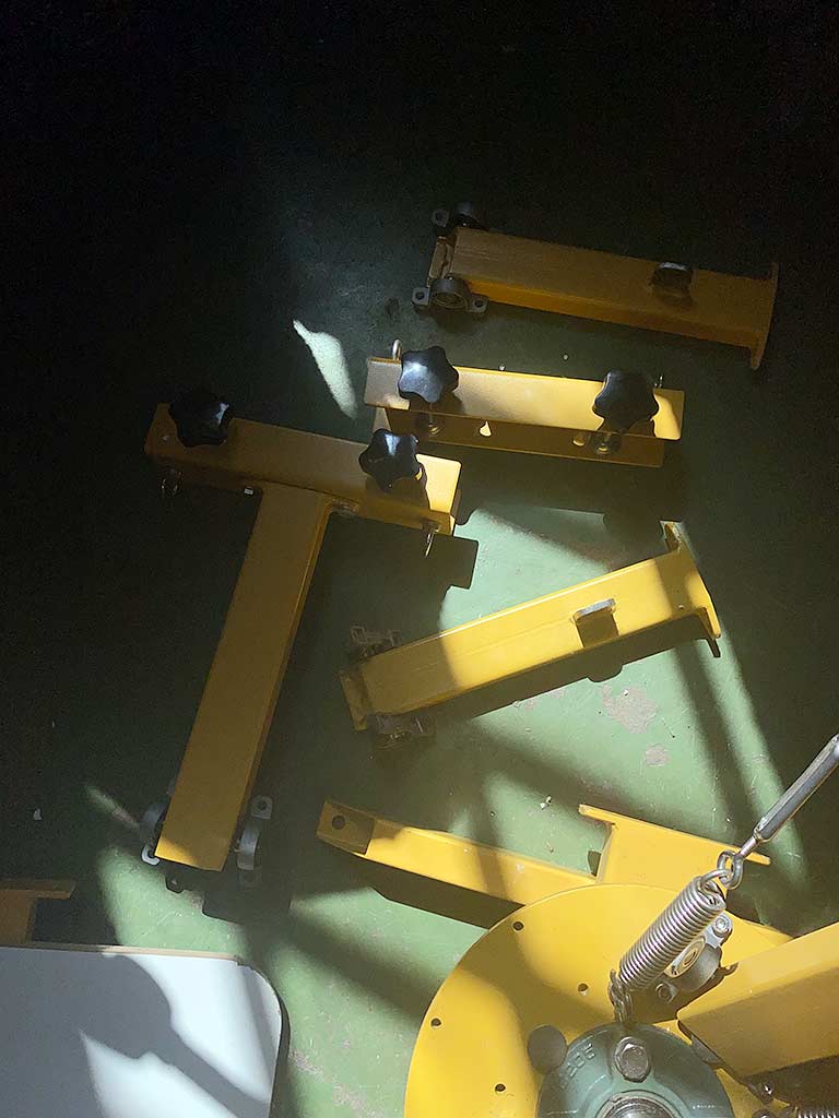 机械设备: SER.TEC Cabina S / Apply Eco