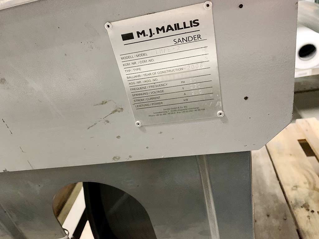机械设备: M.J. MAILLIS TH-E-2/TH-E
