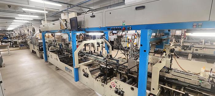 机械设备: JAGENBERG Diana 115-3