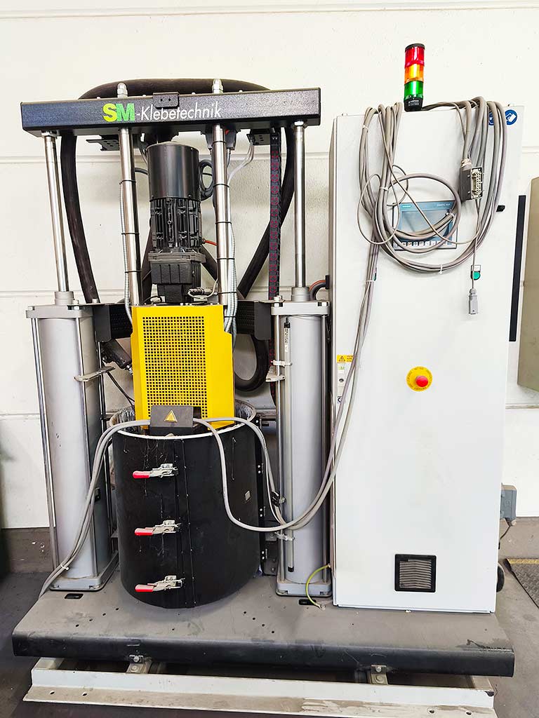 机械设备: BARBERAN MEN-H-1600