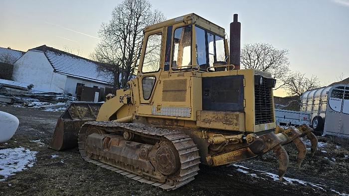 机械设备: CATERPILLAR 953 LGP Laderaupe