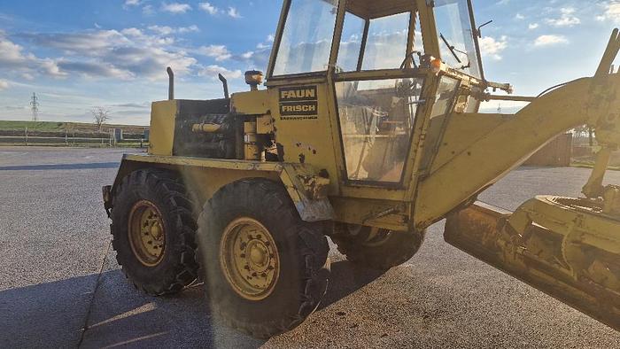 机械设备: FAUN FRISCH 145 Grader