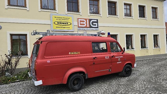 Machine: FORD TRANSIT Feuerwehrauto