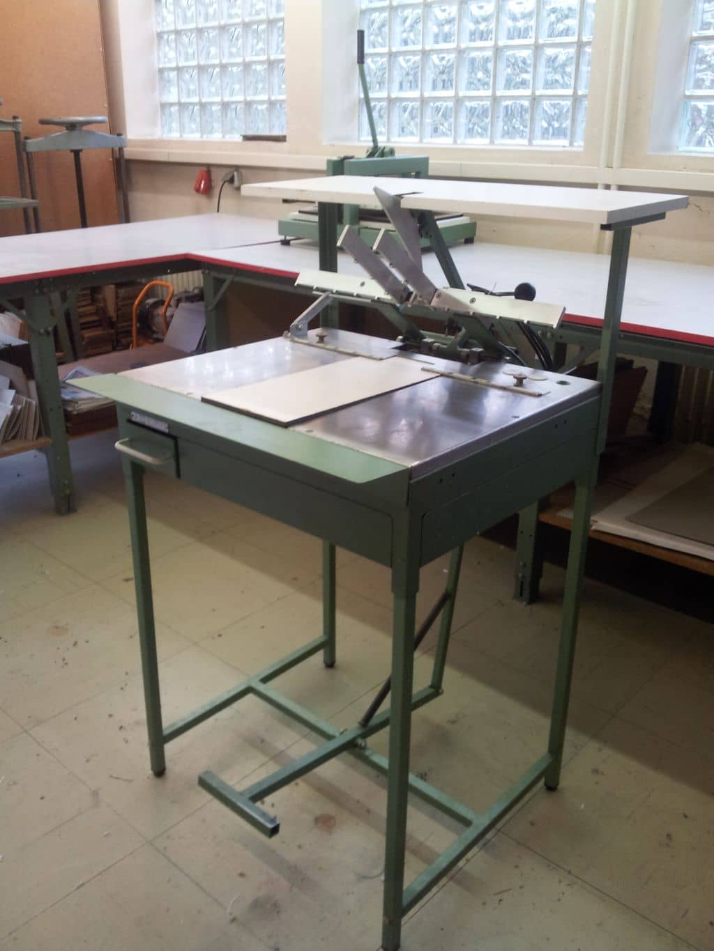 机械设备: SCHMEDT PräDeck