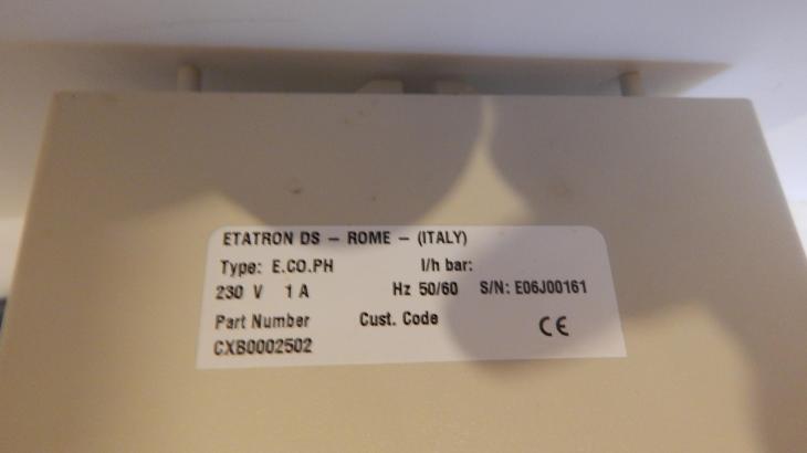 机械设备: ETATRON Instrument PH meter