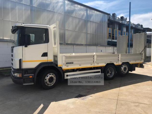 机械设备: SCANIA 380
