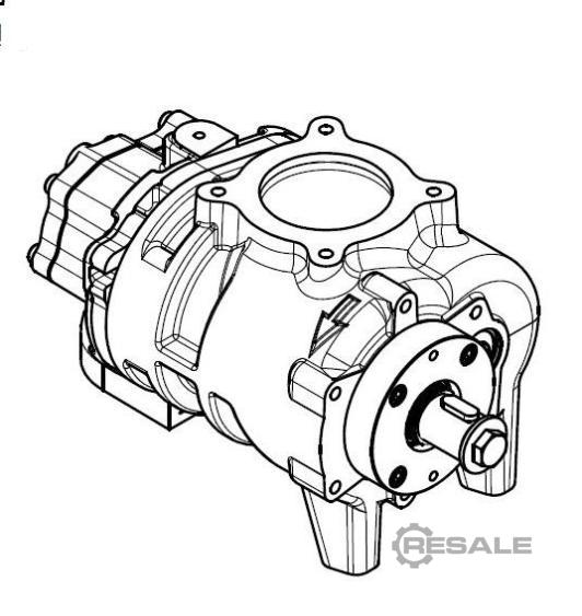 机械设备: BOGE BA 15 / TM SCA 8 D-R