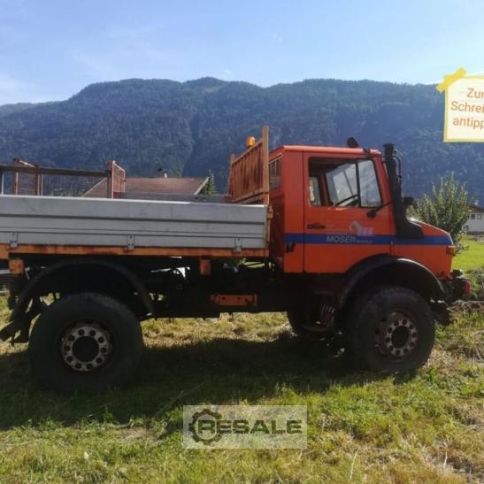机械设备: MERCEDES Unimog 1750