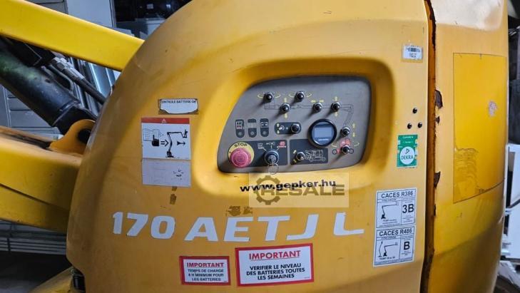 機械： MANITOU 170 AETJL