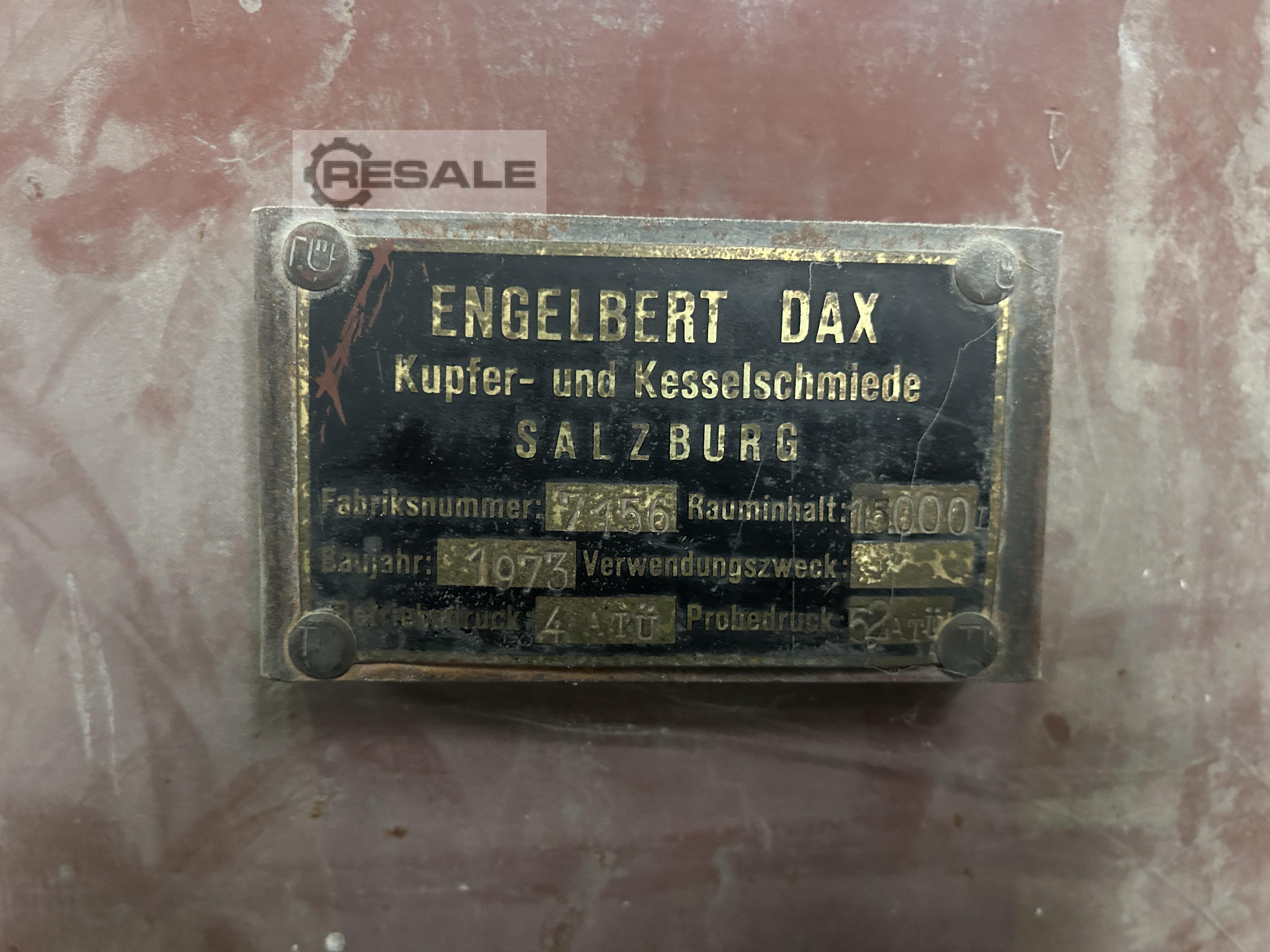 기계: DAX 7156