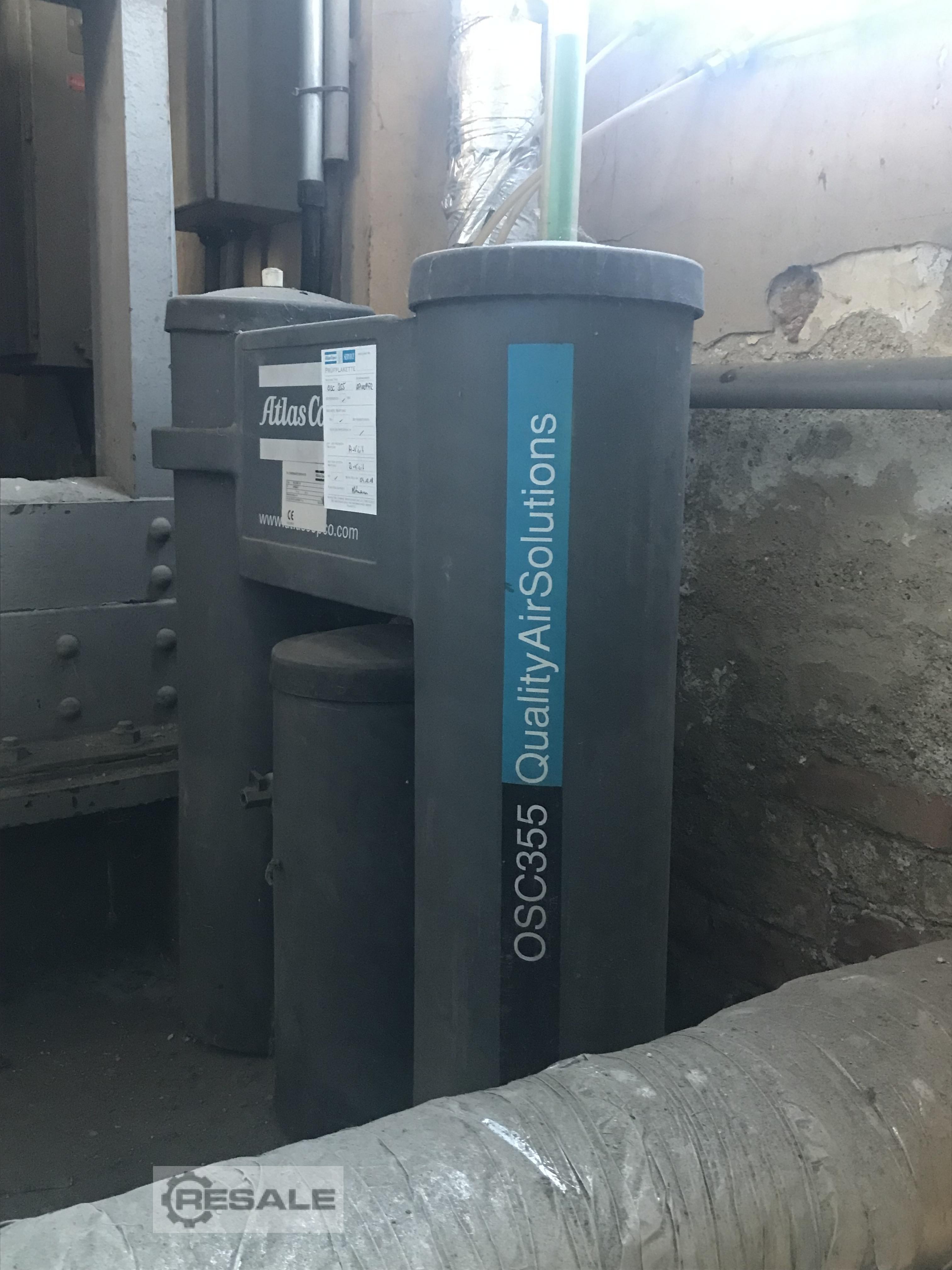 机械设备: ATLAS COPCO OSC355