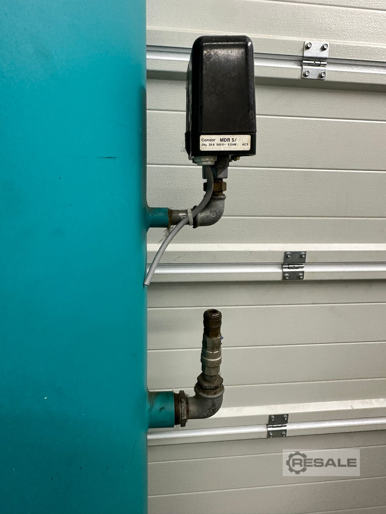 기계: MASCHINEN UND BEHäLTERBAU MB 030492 / 