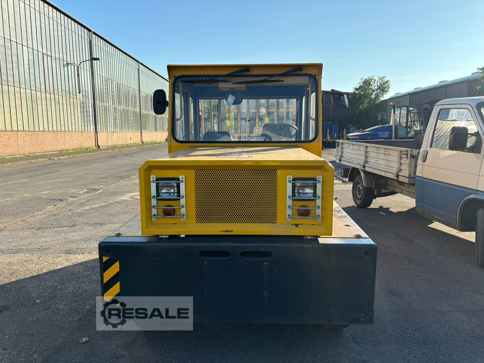 Machine: MAFI MTD55 4x4 Yard Tractor