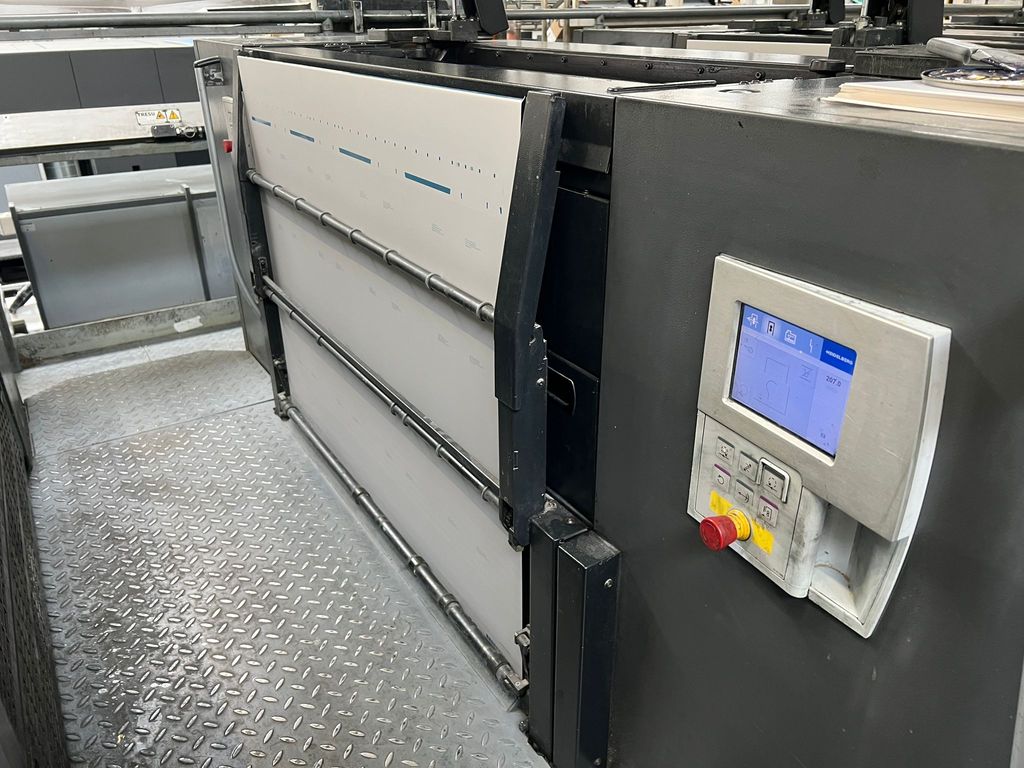 Machine: HEIDELBERG Speedmaster XL 106-5 + L