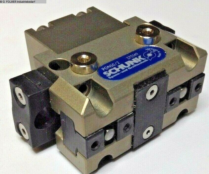 机械设备: SCHUNK PGN50/2