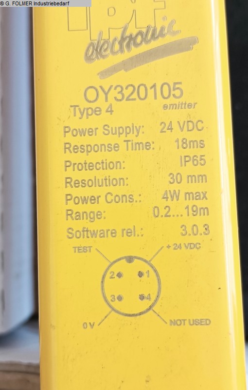 기계: IPF OY 320105