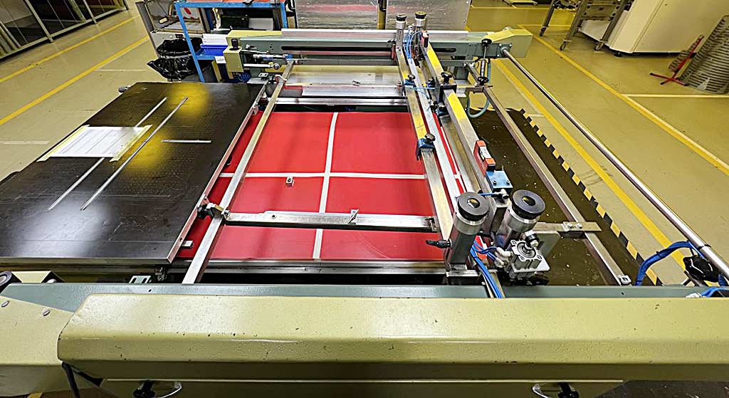 机械设备: SVECIA SPC