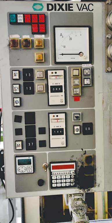 机械设备: DIXIE-UNION DV 2000