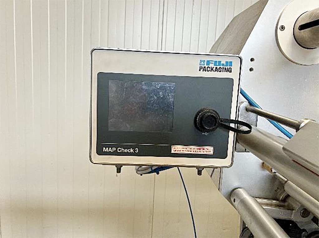 기계: FUJI FW3700/B Alpha 8