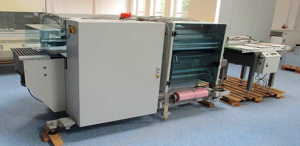 기계: HUGO BECK Flexo 500 S